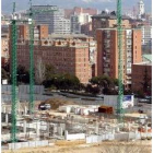 Las obras del nuevo edificio de las Cortes de Castilla y León marchan a buen ritmo
