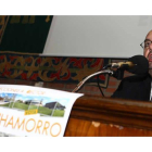 El veterinario leonés César Chamorro.