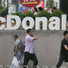 Un McDonalds, en Shanghái.