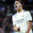 Reguilón es uno de los pocos jugadores del Madrid que están rindiendo a gran vivel.