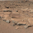 Imagen de la superficie de Marte facilitada por la Nasa