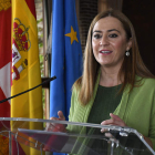 Imagen de la delegada del Gobierno, Virginia Barcones. PABLO MARTÍN