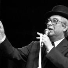 José Luis Coll en una actuación de 1988