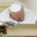 El Papa, aunque recuperado, mostró síntomas de cansancio tras dos horas de ceremonia