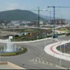 Una gran zona verde y de ocio de 145.000 metros coronará el barrio de La Rosaleda