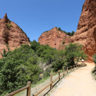 Imagen de archivo del paraje Patrimonio de la Humanidad de Las Médulas. L. DE LA MATA