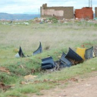 Vertidos encontrados en los últimos días en un solar del municipio