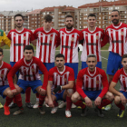 Equipo del Atlético Paramés de 1.ª Provincial Aficionados. F. OTERO