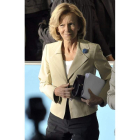 La vicepresidenta económica española, Elena Salgado.