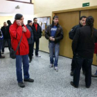 Los mineros encerrados en León no depondrán su protesta hasta que no se resuelva la crisis.