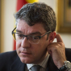 El ministro de Energía Álvaro Nadal.