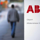 Sede de ABB en Zúrich, Suiza.