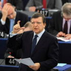 Durao Barroso, en un discurso durante un debate del pleno del Parlamento Europeo.