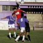 El equipo bañezano se mostró muy romo ante la portería contraria