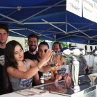 Inicio de la fiesta de la cerveza en el Hípico, en el ‘Lion Beer Festival’ que reúne a las mejores marcas nacionales e internacionales.