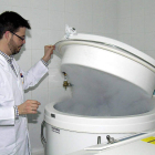 Imagen de archivo del banco de tumores de Salamanca.