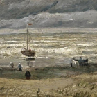 'Vista del mar en Scheveningen', de Vicent van Gogh.