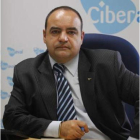 Javier Villayandre, en un momento de la entrevista.