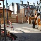 Obras de rebaje de los bordillos en los pasos de peatones del municipio