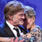 Robert Redfod y Jane Fonda trabajaron con los guionistas a los que se dedica el libro