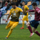 El empate sumado en Pontevedra supo a muy poco en las filas blanquiazules.