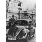«Versuchswagen 1» prototipo del «Escarabajo», que Ferdinand Porsche utilizaba como vehículo personal.