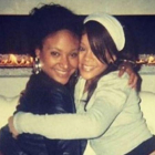 Rihanna ha colgado en Instagram una vieja foto en la que aparece junto a Shirlene Quigley