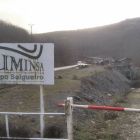 Mina de Uminsa, propiedad de Victorino Alonso, donde se ha producido esta tarde el accidente