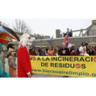 Las protestas contra la quema de residuos en la cementera de Cosmos, en Toral de los Vados.