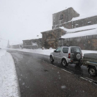 La cota de nieve estará hoy en los 1.200 metros en las zonas de montaña de la provincia