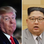 Donald Trump y Kim Jong-un, dos líderes enzarzados en un duelo atómico.