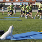 El Atlético Astorga arrancó ayer en La Eragudina. JESÚS F. SALVADORES