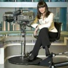 La presentadora de informativos en Telecinco, Marta Fernández