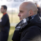 Roberto Carlos es entrenador de La Virgen. MARCIANO PÉREZ