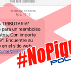 Alerta de la Policía Nacional para que "no piques" ante la estafa de la Renta. DL