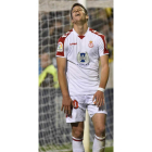 Señé fue el futbolista de la Cultural con más minutos en Segunda División. MARCIANO PÉREZ