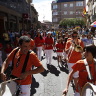 La Charanga Mecánica recorrerá las calles una vez se suelte el chupinazo de esta mañana.