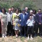 Félix y Lali celebraron su 50 aniversario acompañados por familiares y amigos