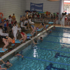 Las piscinas climatizadas del Campus, en imagen de archivo.