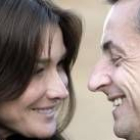 Bruni y Sarkozy, en Egipto durante las pasadas navidades