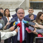 El consejero de Sanidad, Alejandro Vázquez. J. M. GARCÍA