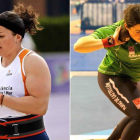Úrsula Ruiz y Belén Toimil personifican el éxito de los atletas que entrenan en el Ceard de León.