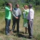 Antoni Costa, segundo por la izquierda, en una imagen de archivo