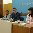 Presentación de la Media Maratón esta mañana