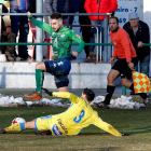 El equipo astorgano no pudo estrenar el año con victoria. MARCIANO