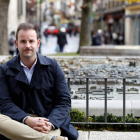 Álvaro Díez Martínez, coordinador del movimiento Movember en León. MARCIANO PÉREZ