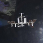 La Estación Espacial Internacional.