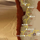 El Dakar vuelve a Sudamérica en enero.