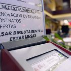 El número de prestaciones se ha reducido, pero el gasto prácticamente se mantiene. NACHO GALLEGO