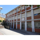 Fachada exterior del colegio.
